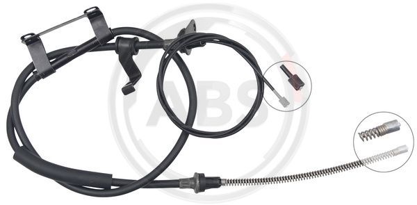 A.B.S. K19387 Cable Pull, parking brake