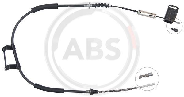 A.B.S. K19388 Cable Pull, parking brake