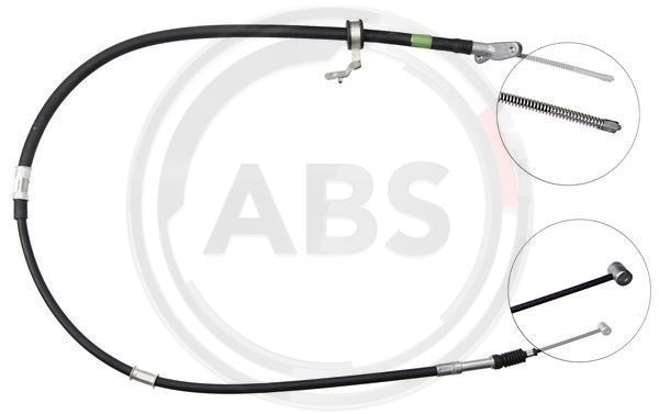 A.B.S. K19397 Cable Pull, parking brake