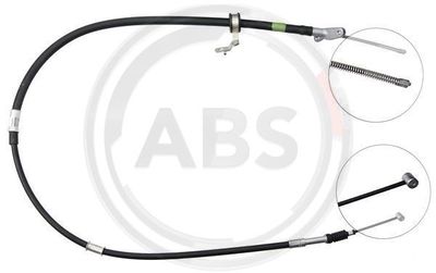Cable Pull, parking brake A.B.S. K19397