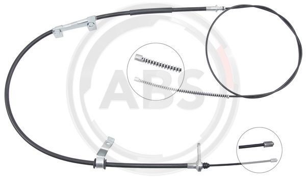 A.B.S. K19398 Cable Pull, parking brake
