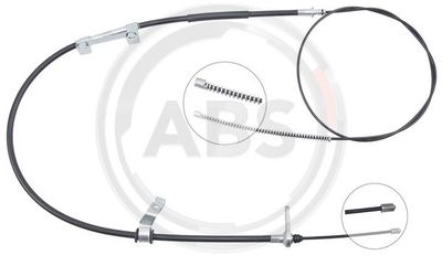 Cable Pull, parking brake A.B.S. K19398