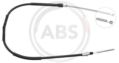 Cable Pull, parking brake A.B.S. K19407