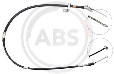 Cable Pull, parking brake A.B.S. K19408