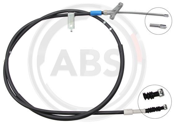 A.B.S. K19417 Cable Pull, parking brake