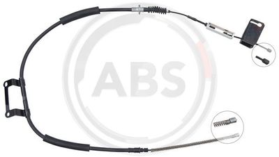 Cable Pull, parking brake A.B.S. K19427