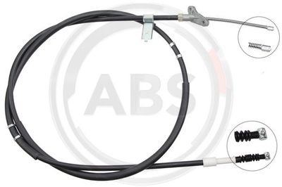 Cable Pull, parking brake A.B.S. K19428