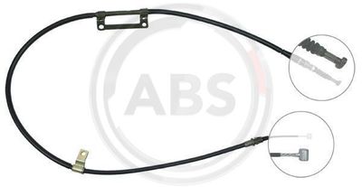 Cable Pull, parking brake A.B.S. K19438