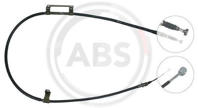 Cable Pull, parking brake A.B.S. K19447