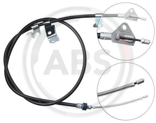 A.B.S. K19457 Cable Pull, parking brake
