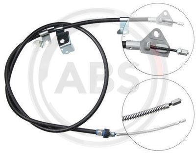 Cable Pull, parking brake A.B.S. K19457