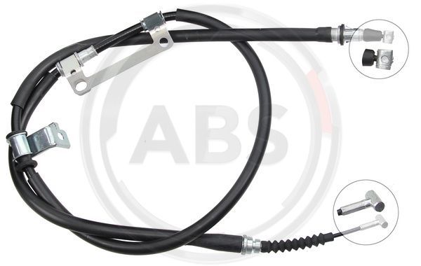 A.B.S. K19458 Cable Pull, parking brake