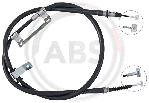 A.B.S. K19459 Cable Pull, parking brake