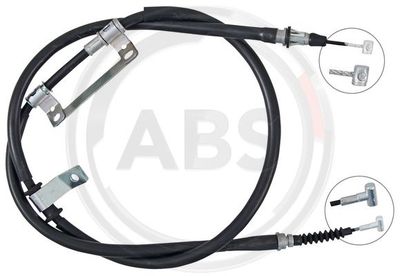 Cable Pull, parking brake A.B.S. K19459