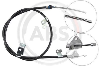 Cable Pull, parking brake A.B.S. K19468