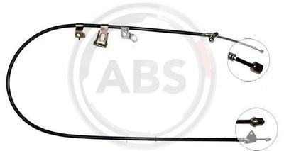 Cable Pull, parking brake A.B.S. K19477