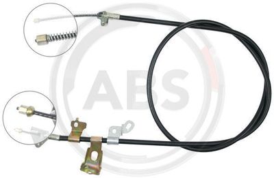 Cable Pull, parking brake A.B.S. K19497