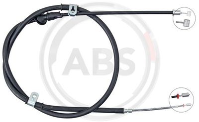 Cable Pull, parking brake A.B.S. K19498