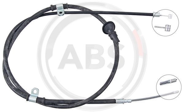 A.B.S. K19507 Cable Pull, parking brake