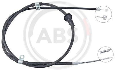 Cable Pull, parking brake A.B.S. K19507