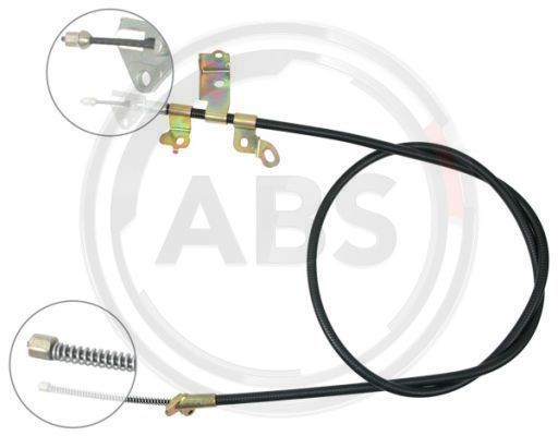 A.B.S. K19508 Cable Pull, parking brake