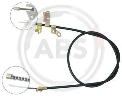 Cable Pull, parking brake A.B.S. K19508