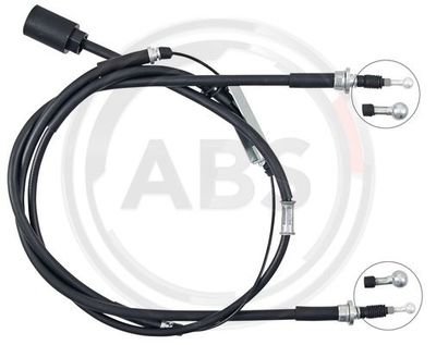 Cable Pull, parking brake A.B.S. K19509
