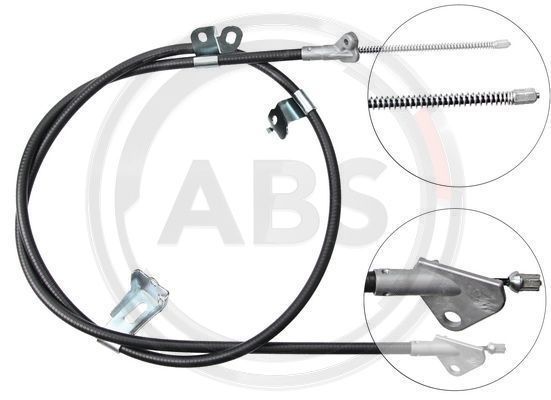 A.B.S. K19517 Cable Pull, parking brake