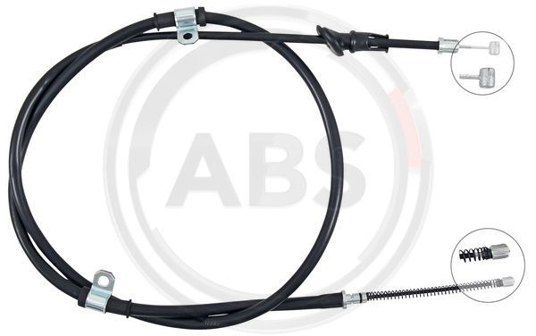 A.B.S. K19527 Cable Pull, parking brake