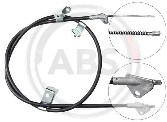 A.B.S. K19528 Cable Pull, parking brake
