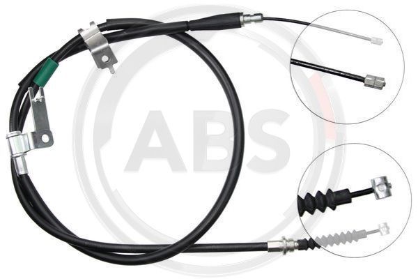 A.B.S. K19538 Cable Pull, parking brake