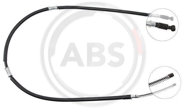 A.B.S. K19557 Cable Pull, parking brake