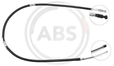 Cable Pull, parking brake A.B.S. K19557