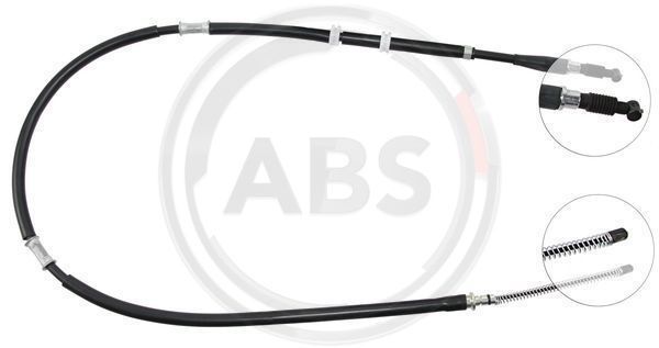A.B.S. K19568 Cable Pull, parking brake
