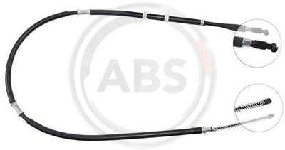 Cable Pull, parking brake A.B.S. K19568