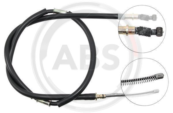 A.B.S. K19577 Cable Pull, parking brake