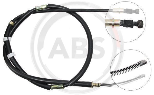 A.B.S. K19588 Cable Pull, parking brake