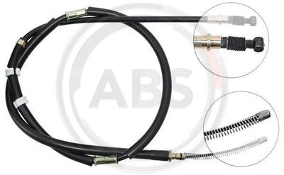 Cable Pull, parking brake A.B.S. K19588