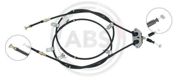 A.B.S. K19605 Cable Pull, parking brake
