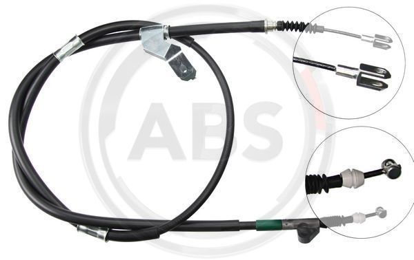 A.B.S. K19607 Cable Pull, parking brake