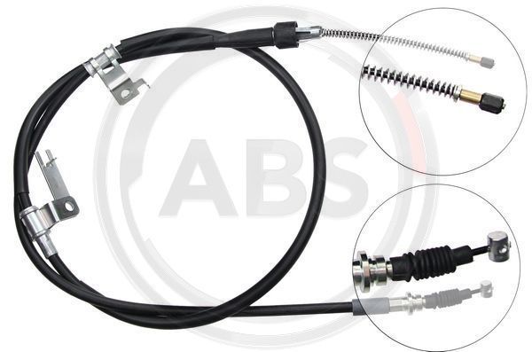 A.B.S. K19608 Cable Pull, parking brake