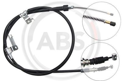 Cable Pull, parking brake A.B.S. K19608