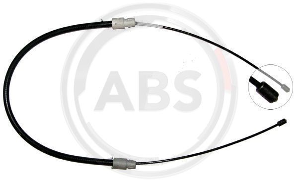 A.B.S. K19616 Cable Pull, parking brake