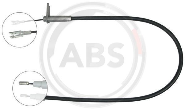 A.B.S. K19618 Cable Pull, parking brake