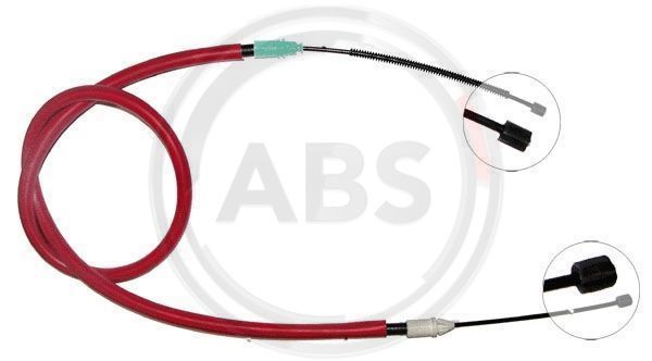 A.B.S. K19625 Cable Pull, parking brake