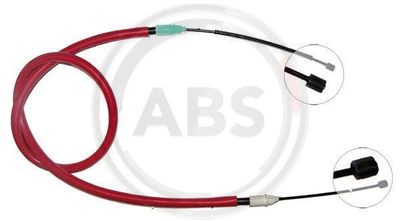 Cable Pull, parking brake A.B.S. K19625
