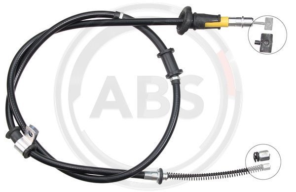 A.B.S. K19628 Cable Pull, parking brake
