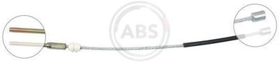 Cable Pull, parking brake A.B.S. K19635