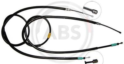Cable Pull, parking brake A.B.S. K19645