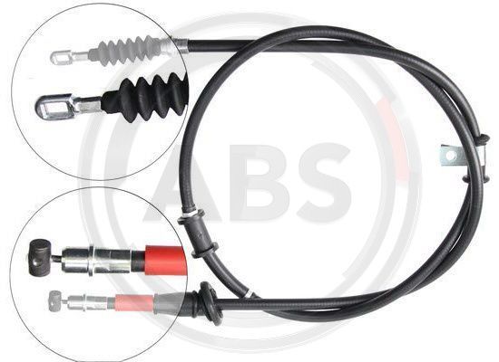 A.B.S. K19648 Cable Pull, parking brake
